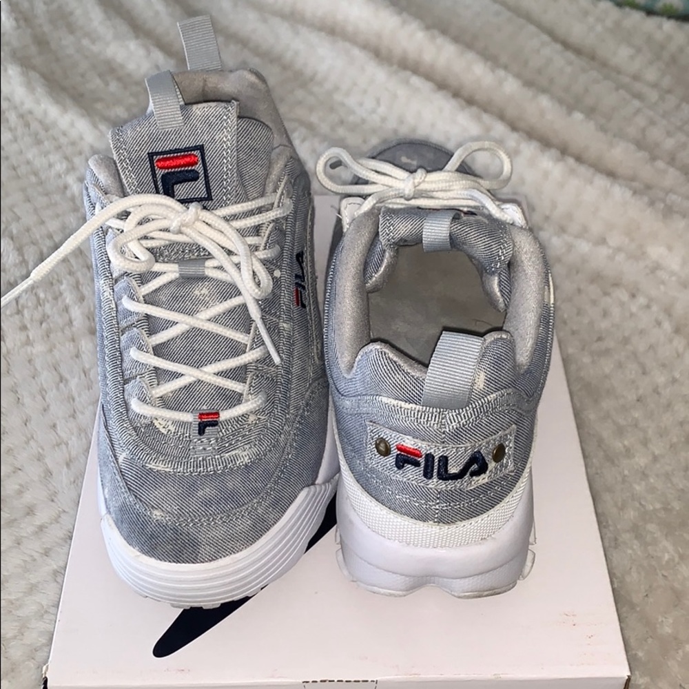 Disruptor 2 Denim FILA 5.5Y